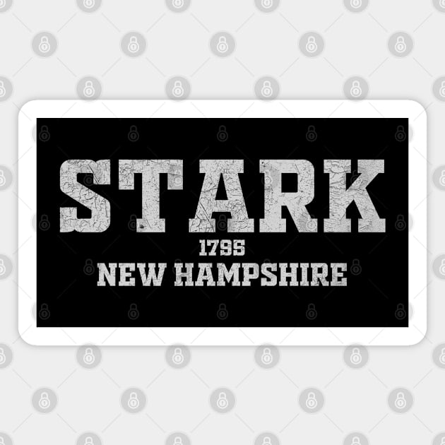 Stark New Hampshire Magnet by RAADesigns